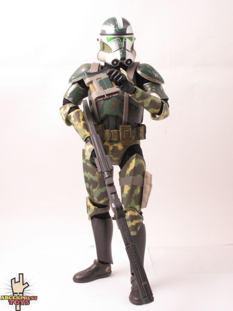 Sideshow Collectibles Item #2183 Commander Gree 12 inch Figure 