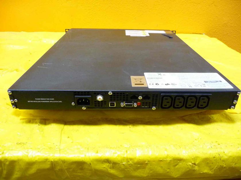 Powerware 5115 Rackmount UPS PW5115 1500i RM working  