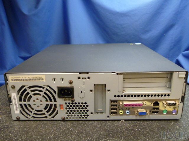 IBM ThinkCentre M52 8212 1QU P4 3.0GHz 512MB 80GB DVD PC  