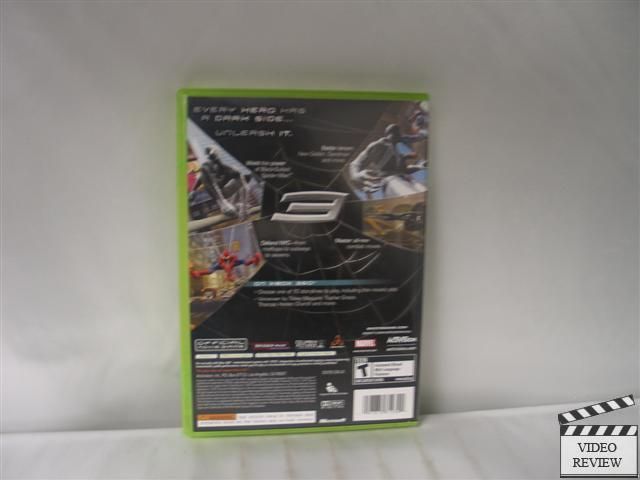 Spider Man 3 (Xbox 360, 2007) 047875819399  