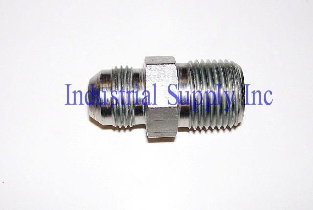 20) 2404 8 8 Hydraulic Adapter Fitting 1/2 JIC x NPT  