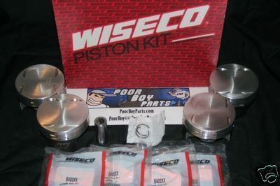 Wiseco Pistons Nissan KA24 KA24de 240sx S13 S14 Altima  