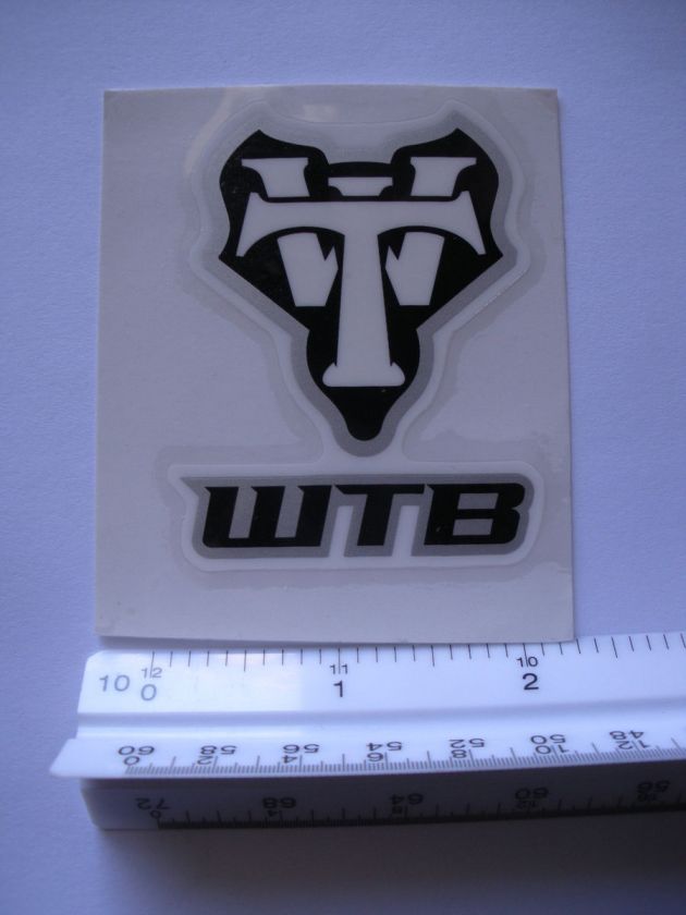 WTB Bicycle Sticker Decal MTB Tire Bar Stem Bike Grip  