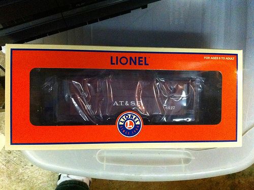 Lionel#6427 Santa Fe Caboose 6 29719  