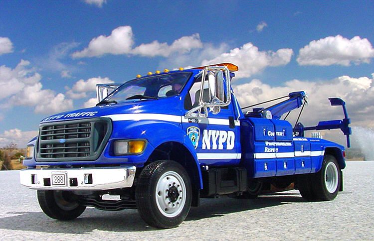 VERY RARE NYPD Jerr Dan WRECKER #2   First Gear RFHTF  