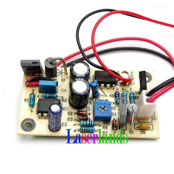   DPSS Laser Diode Module TTL 5VDC (2Hrs working+ 5V Power Supply  