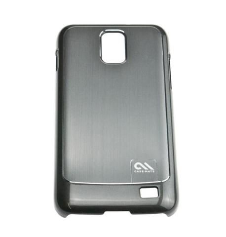 Case mate Barely There Brushed Aluminum Case Cover for Samsung Galaxy 