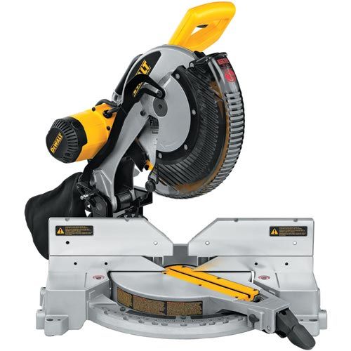 Dewalt DW716 12 (305mm) Double Bevel Compound Miter Saw  