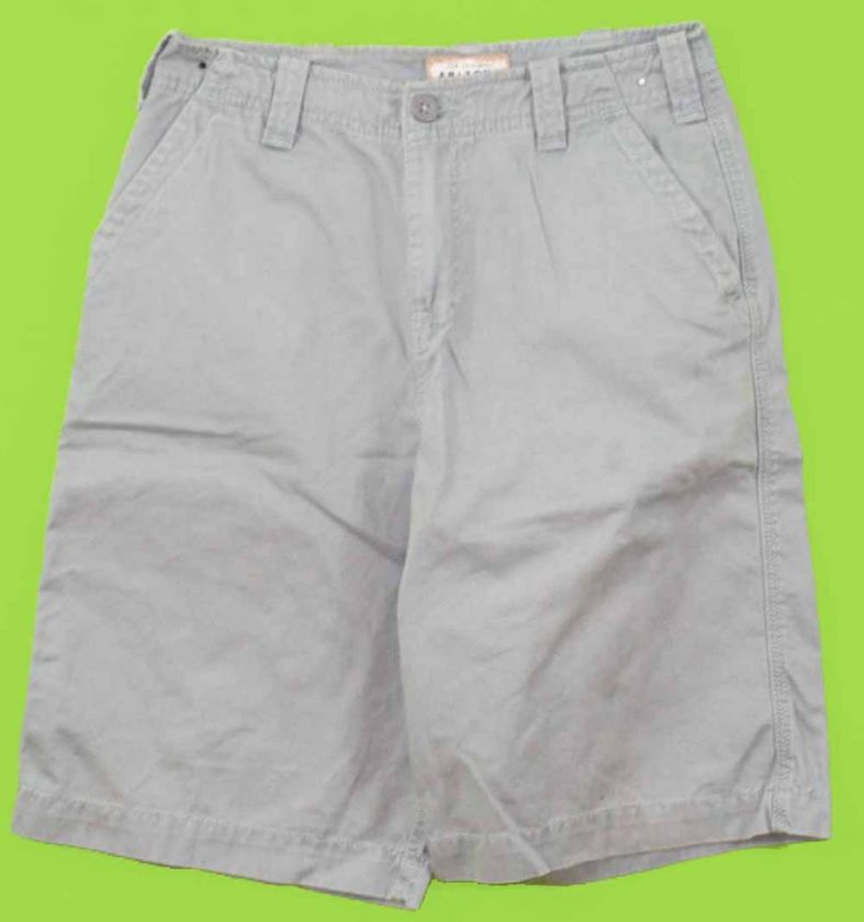 Arizona sz 14 Boys Khaki Gray Shorts NP96  