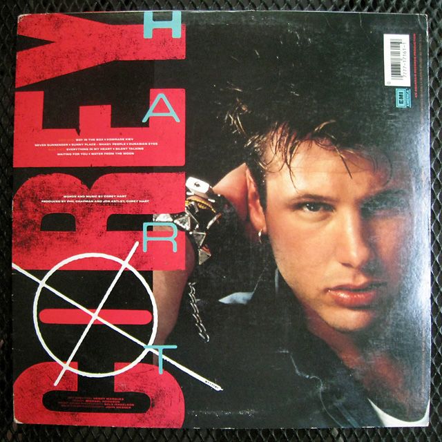 COREY HART BOY IN THE BOX (ST 17161) (1985) 12 LP EX  