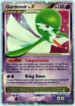 Gardevoir Lv X 131/132   Secret Wonders     Holo  