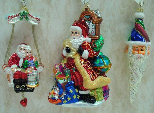 RADKO Santa of Greenbrier ORNAMENT Exclusive 99GBR01  