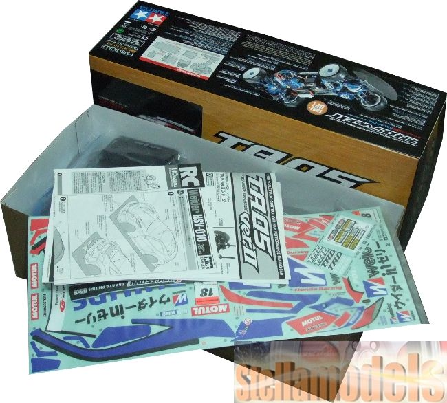 58484 TAMIYA 1/10 R/C TA05 ver.II Weider HSV 010  