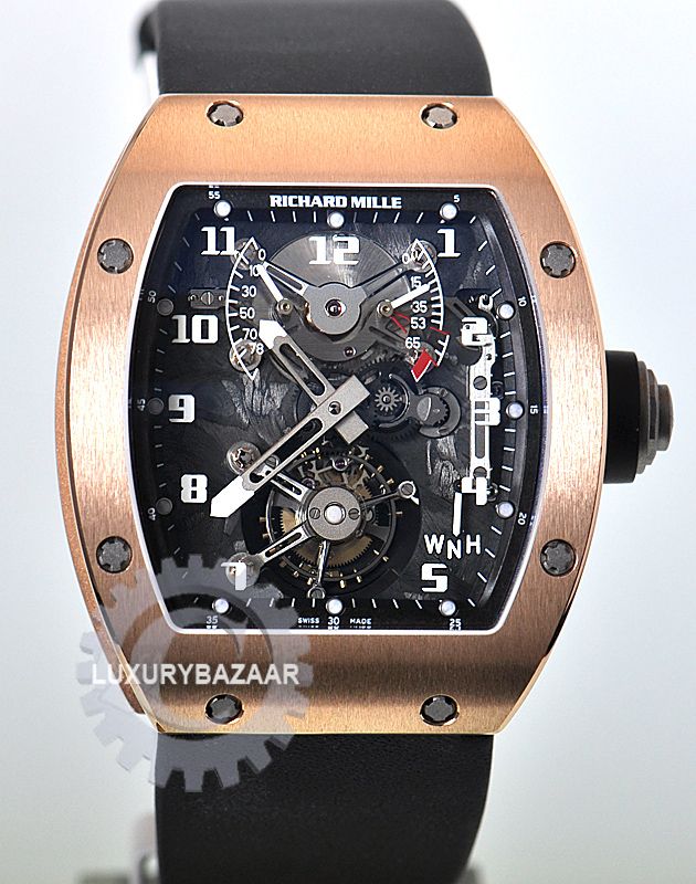 Richard Mille Tourbillon RM 002 V2 in Rose Gold  