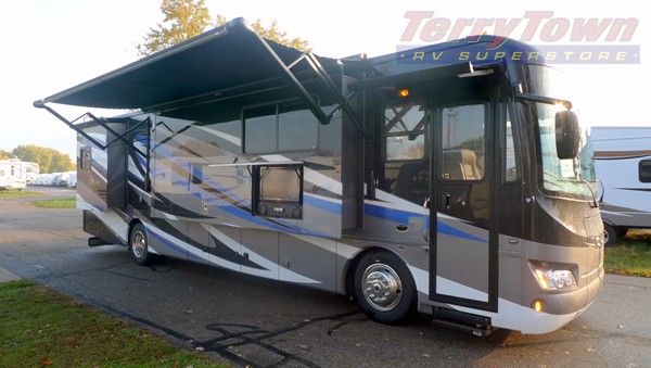 2012 Forest River Berkshire 390FL 40 Diesel Pusher In Stock Now New 