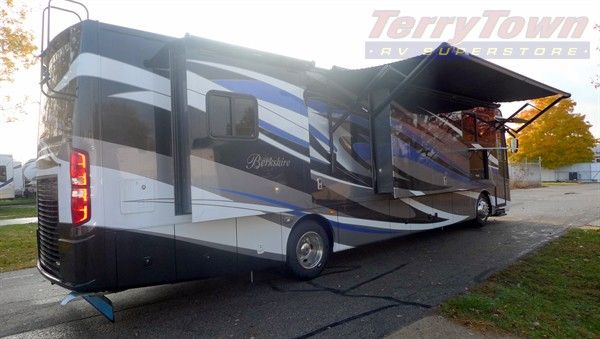 2012 Forest River Berkshire 390FL 40 Diesel Pusher In Stock Now New 