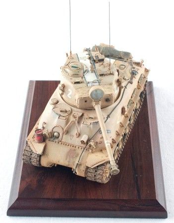 Built 135 Israeli Sherman M 50 Dragon  