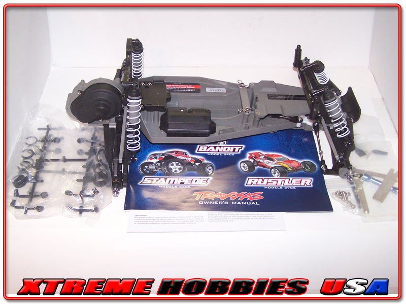 Traxxas 3705 Rustler XL 5 Rolling Chassis Roller Frame Kit  