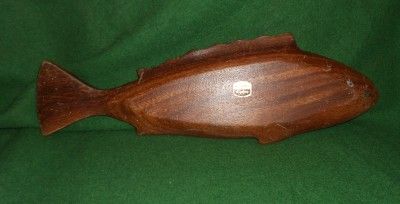 VINTAGE MONKEY POD WOODEN DOLPHIN SNACK/NUT TRAY  