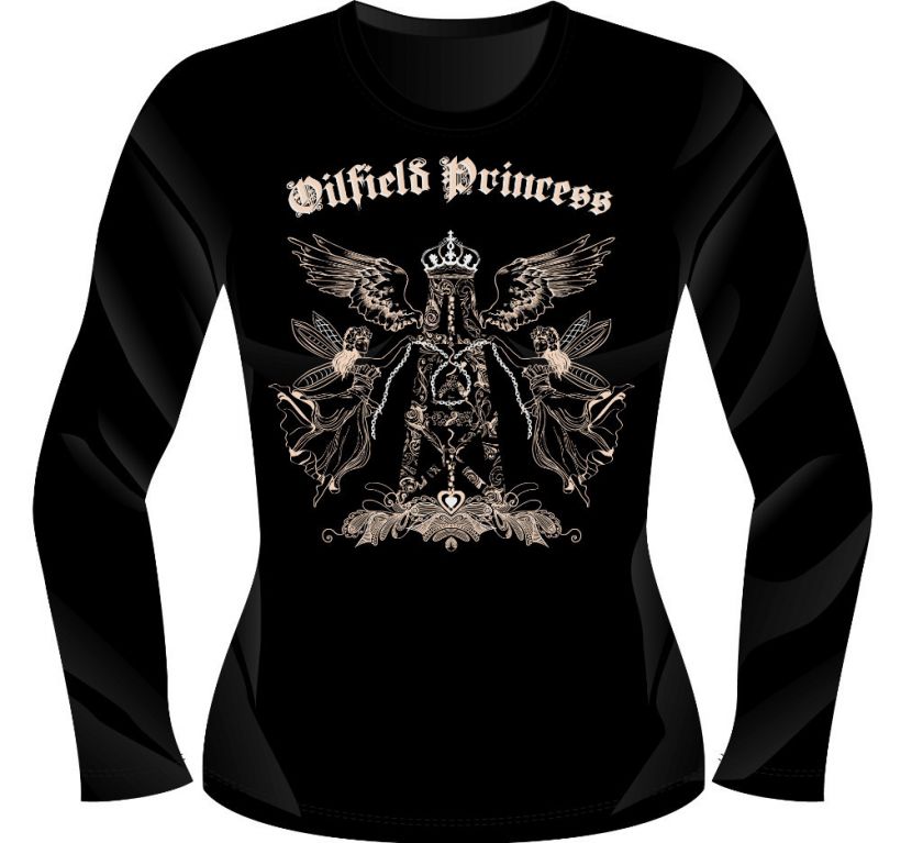 Oilfield Outlaw Womens Oilfield Princess Fantasy  