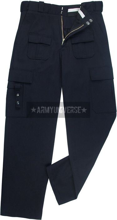 Midnight Blue ULTRA TEC Tactical Police Pants 613902986107  