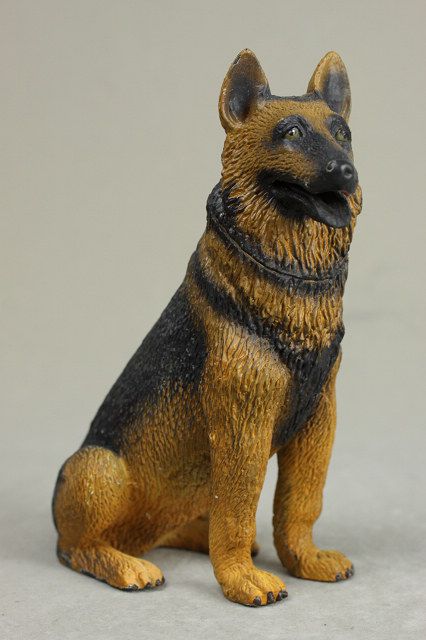 as0004 wolf dog 1/6 scale fitting all 12 figures G  