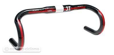 3T ROTONDO TEAM CARBON HANDLEBAR  31.8 X 42 CM  