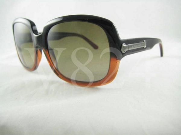 BURBERRY BE B 4051 Sunglass Black Brown BE4051 3137/13  