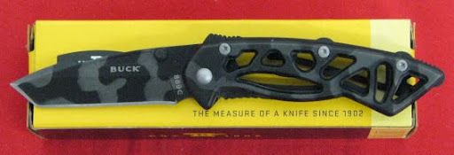 Buck Knife 869CMS Mini Bones Camo Tanto 869 420HC NEW  