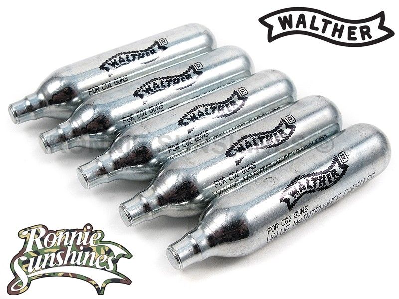 Umarex Walther 12g CO2 Valve Maintenance Capsules  