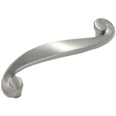 Cabinet Hardware Brushed Satin Nickel Pulls #444 SN  