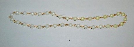 Small Pearl Choker Excellent Condition  