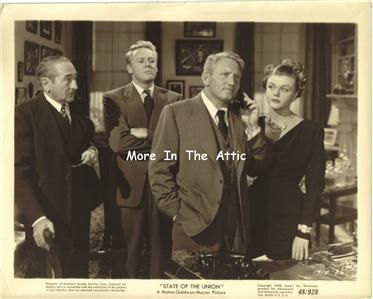 FRANK CAPRA ANGELA LANSBURY ORIG STATE OF THE UNION #1  