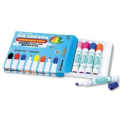 24 Mr. Sketch Unscented Watercolor Markers 071641226784  