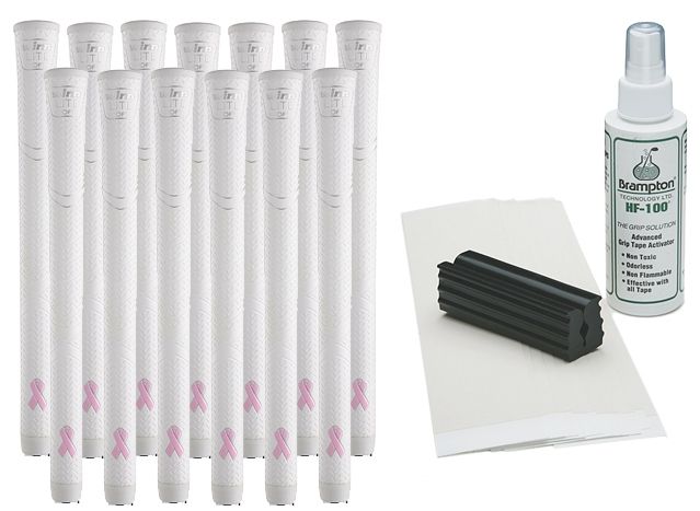 13 Winn AVS V17 Lite Soft Womens Golf Grips   White  