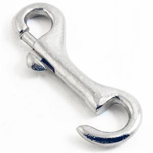 Open Eye Spring Clips, 3 1/4  Trailer Door, Gate Hooks  