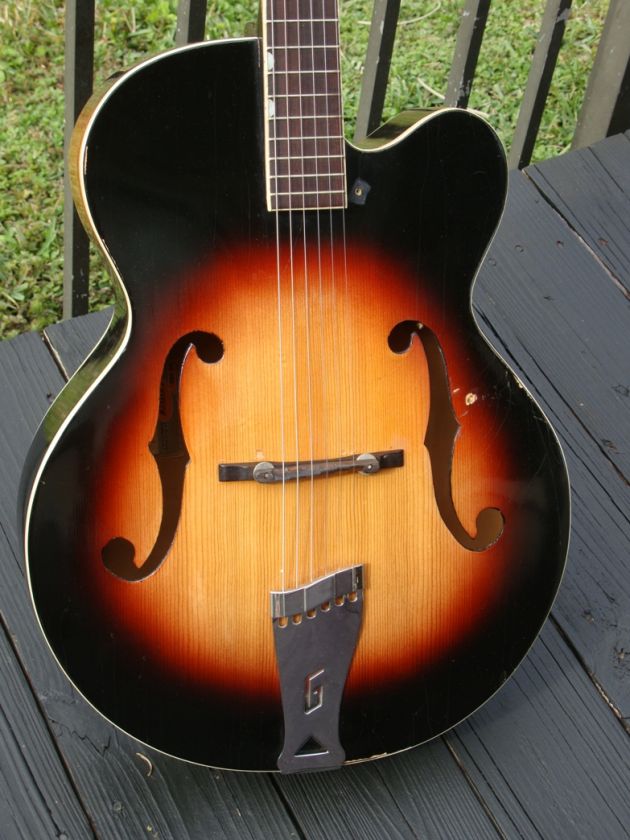 1961 Gretsch 6014 Corsair Syncro 100 Jazz Guitar  