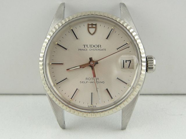 Auth Rolex Tudor Prince Oyster Date 75404 Auto Watch  