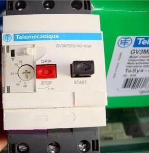   Telemecanique Motor Circuit Breaker GV3ME63 40 63A New free ship