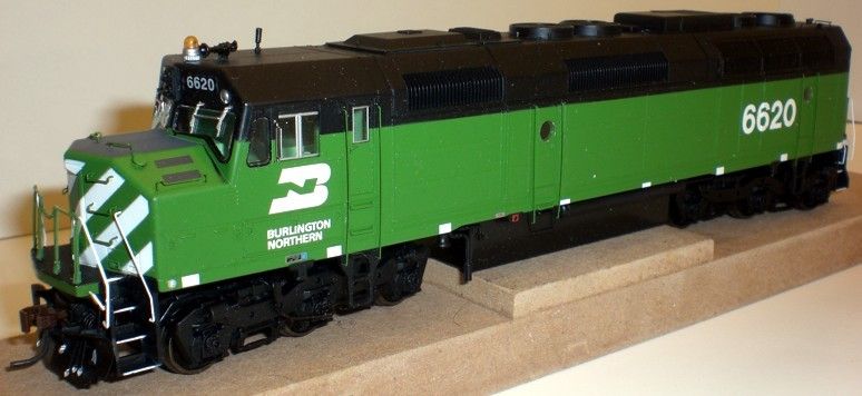 Athearn Genesis BN F45 #6620 NO motor  