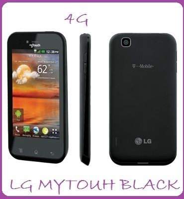 LG MYTOUCH 4G E 739 LG MY TOUCH BLACK WIFI ANDROID LG Maxx NEW TMOBILE 