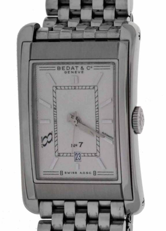 Bedat & Co. No. 7 Ref. 718 Mens Auto Watch Never Worn  