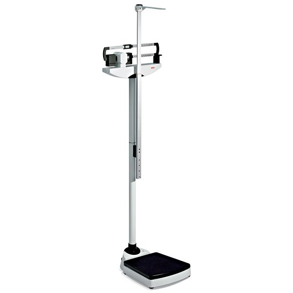 NEW Seca 700 Mechanical column scale w/ eye level beam  