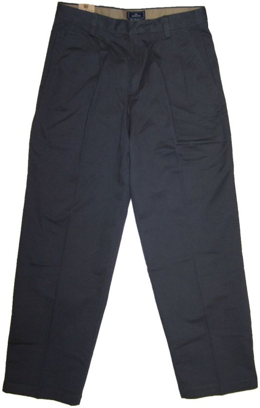 Dockers D4 Pleated Relaxed Fit True Chino Pant   Blugray NWT  