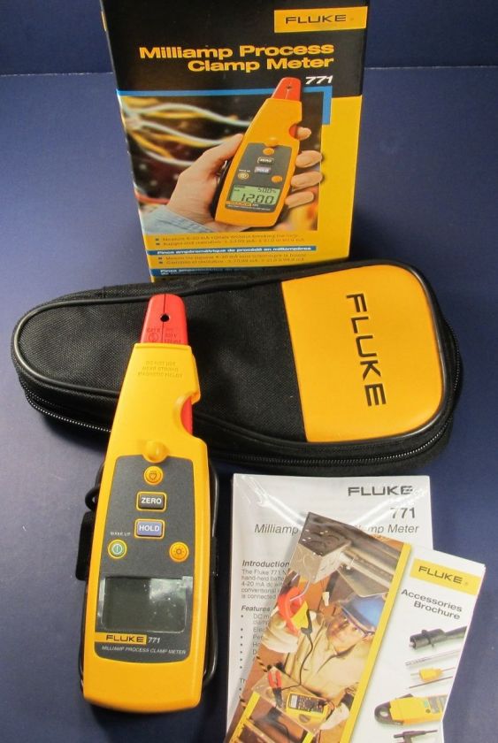 Fluke 771 ((NEW IN BOX)) Milliamp Process Clamp Meter 4 20mA  