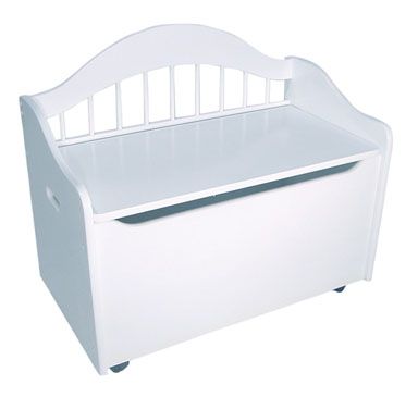   white offering style and storage our limited edition toy chest has a