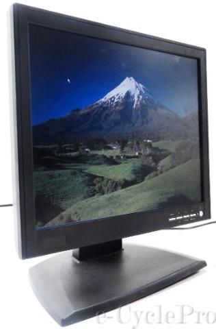   17 Flat Panel Monitor  1280 x 1024  8 Bit  10001 Contrast Ratio