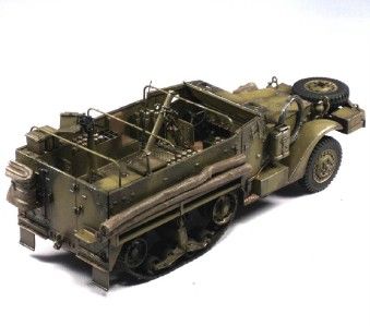 35 Built US Army M21 81mm Mortar Carrier Halftrack  