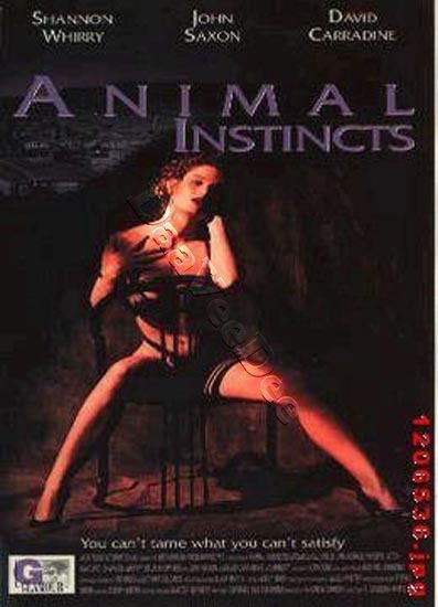 Animal Instincts NEW PAL Cult DVD Shannon Whirry  