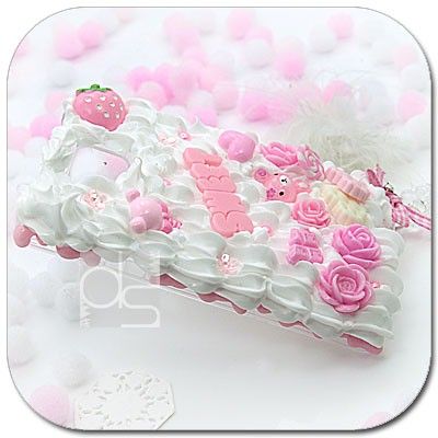 Deco Whip Cream Case Cover